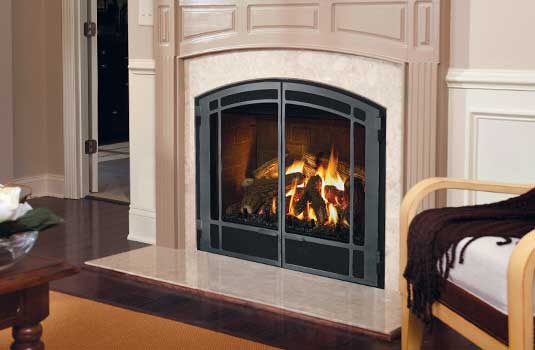 Mendota DXV Series Gas Fireplace