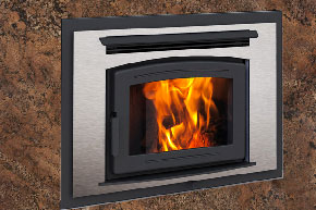 Pacific Energy FP25 Arch Wood Fireplace