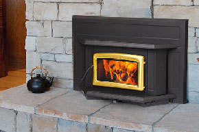 Pacific Energy Super Wood Fireplace