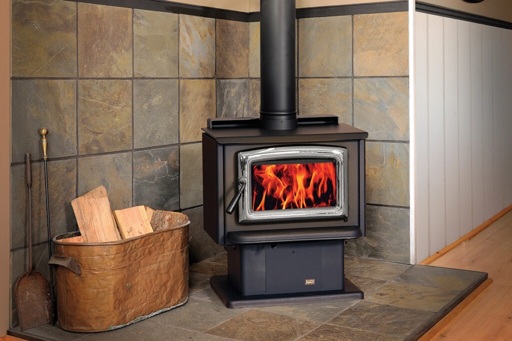 Pacific Energy Vista Wood Fireplace
