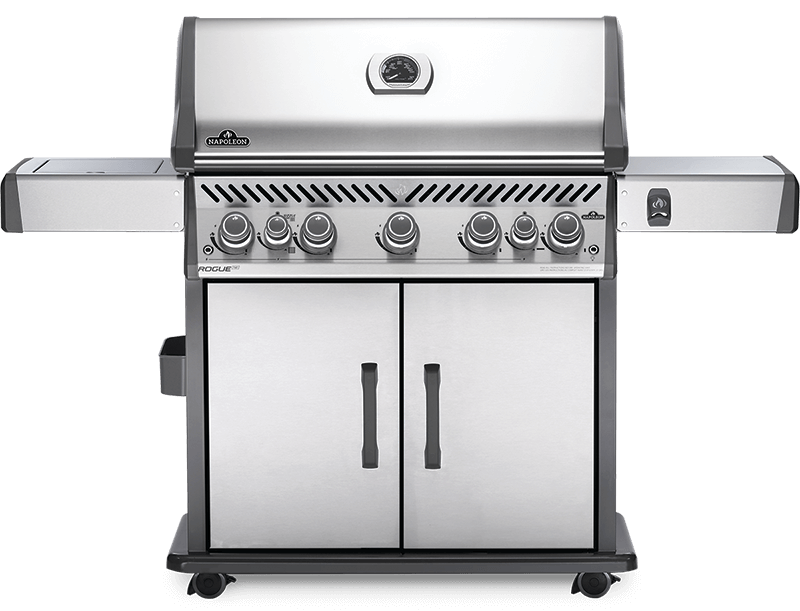 Rogue 625 RSIB Grill stainless steel