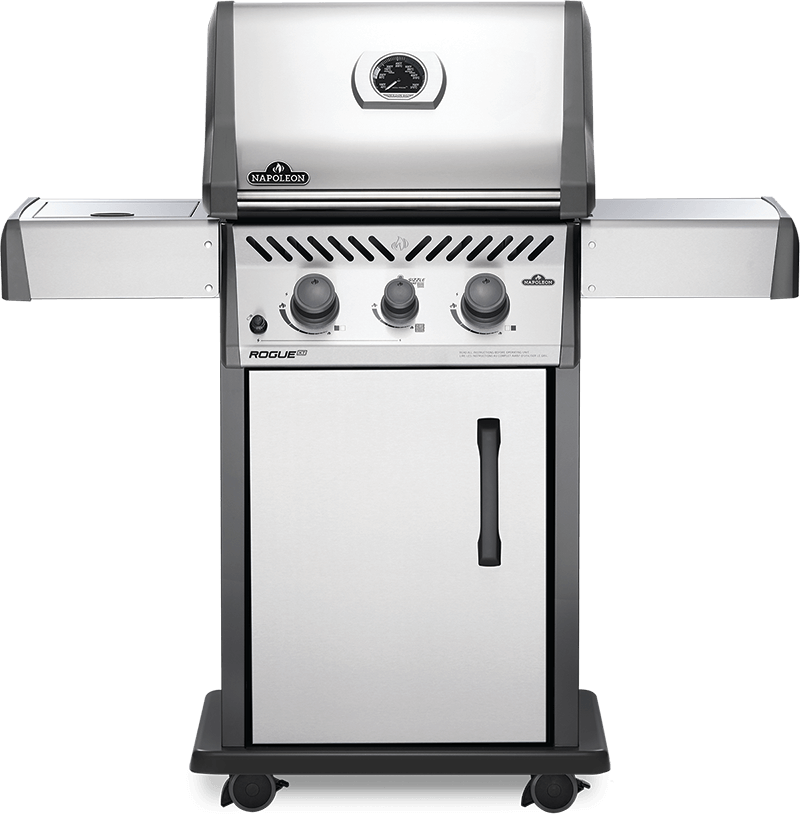 Rogue XT 365 SIB Grill stainless steel