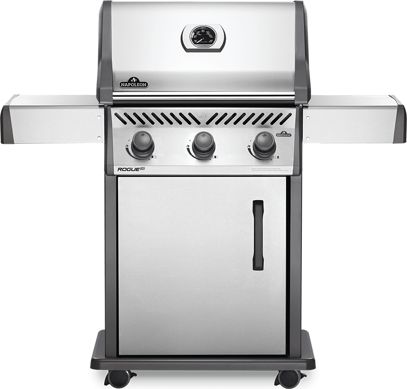 Rogue XT 425 Grill stainless steel