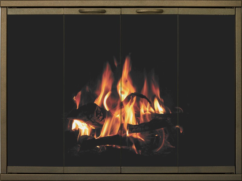 kingston door fireplace