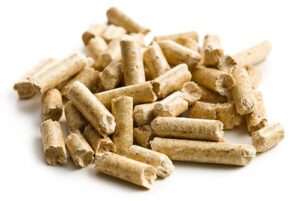 wood pellets