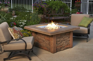 Gas Fire Pit Table