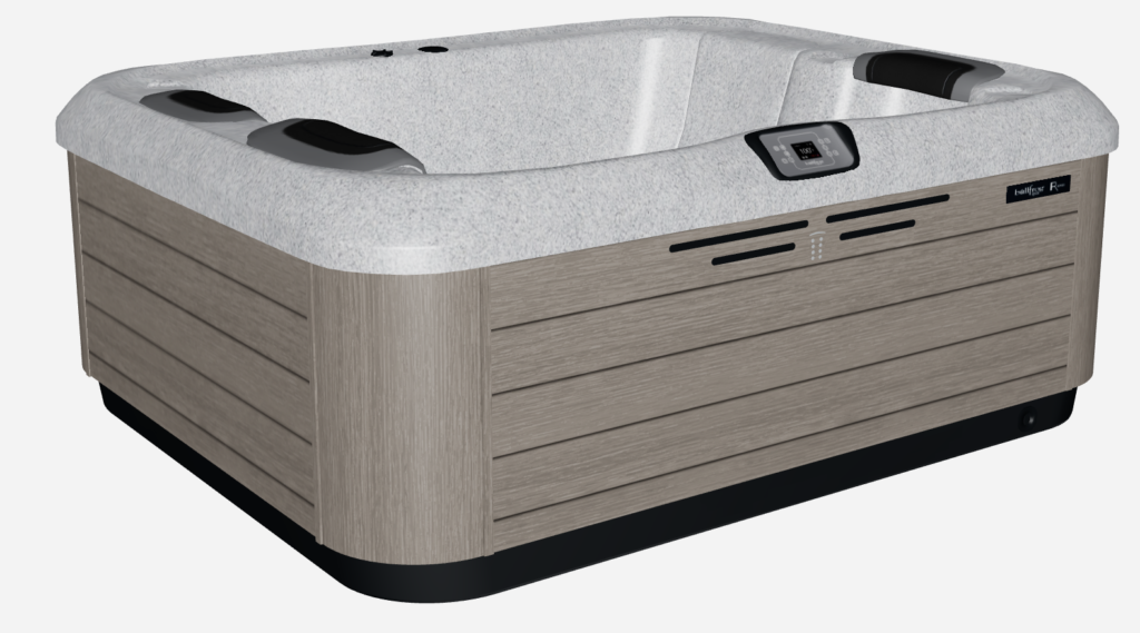 R5L Granite Driftwood BullFrog Hot Tub