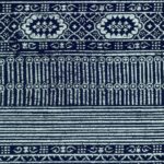 Batik Navy