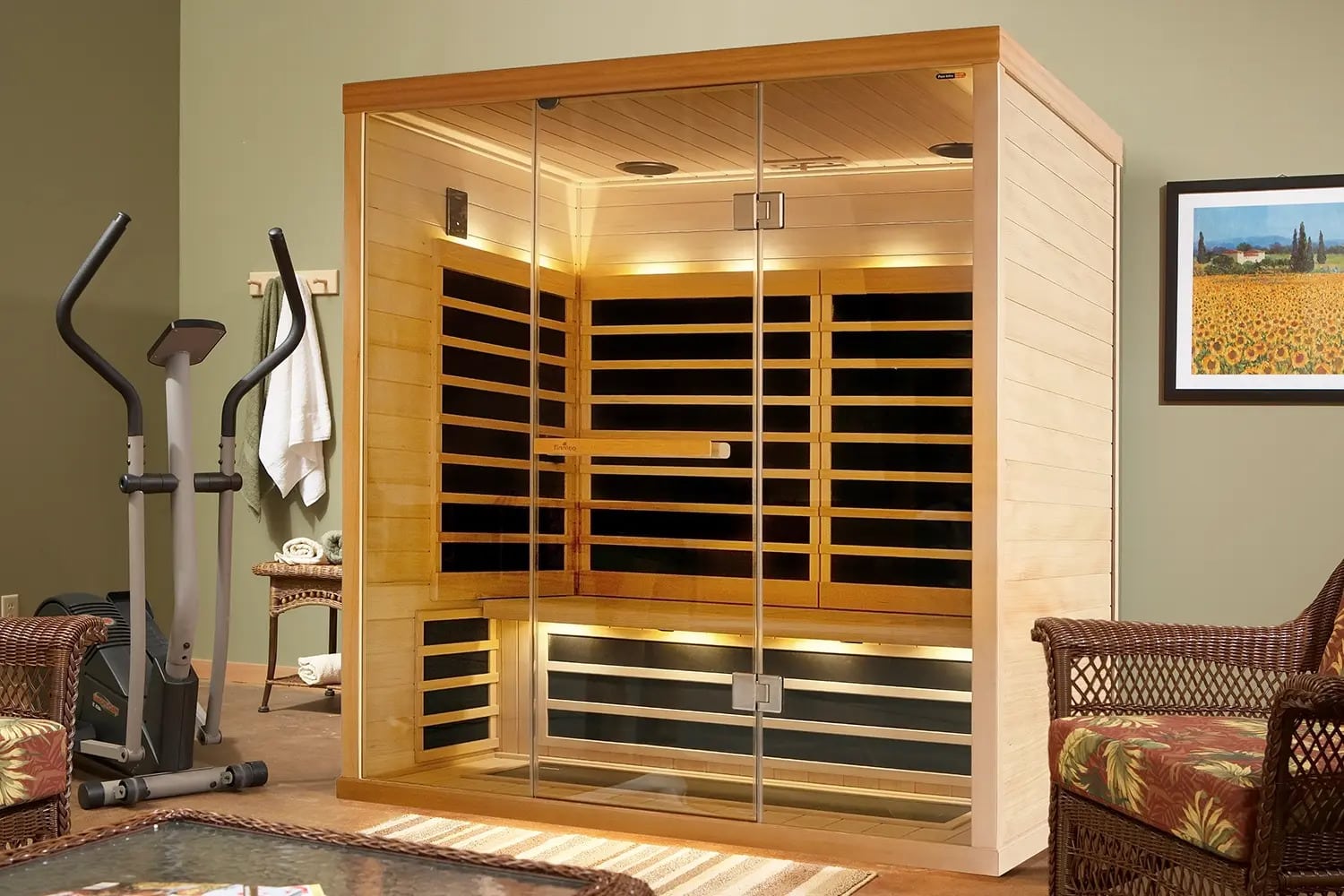 Saunas